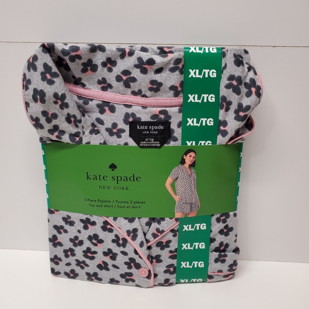 Kate spade 2 piece pyjama set - Picture 3 of 11